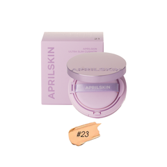 Phấn Nước Aprilskin Ultra Slim Cushion #23 (Kèm 1 Lõi)