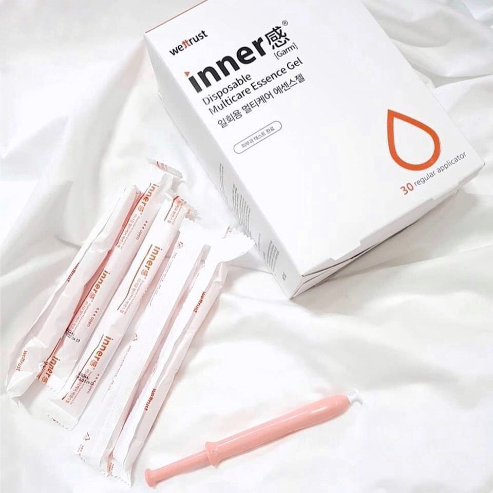 Gel Dưỡng Đặc Trị Vùng Kín Wettrust Inner Hộp 60 ống ( ko tđ)