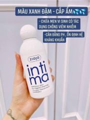 Dung dịch vệ sinh Intima 200ml #Xanh Đậm