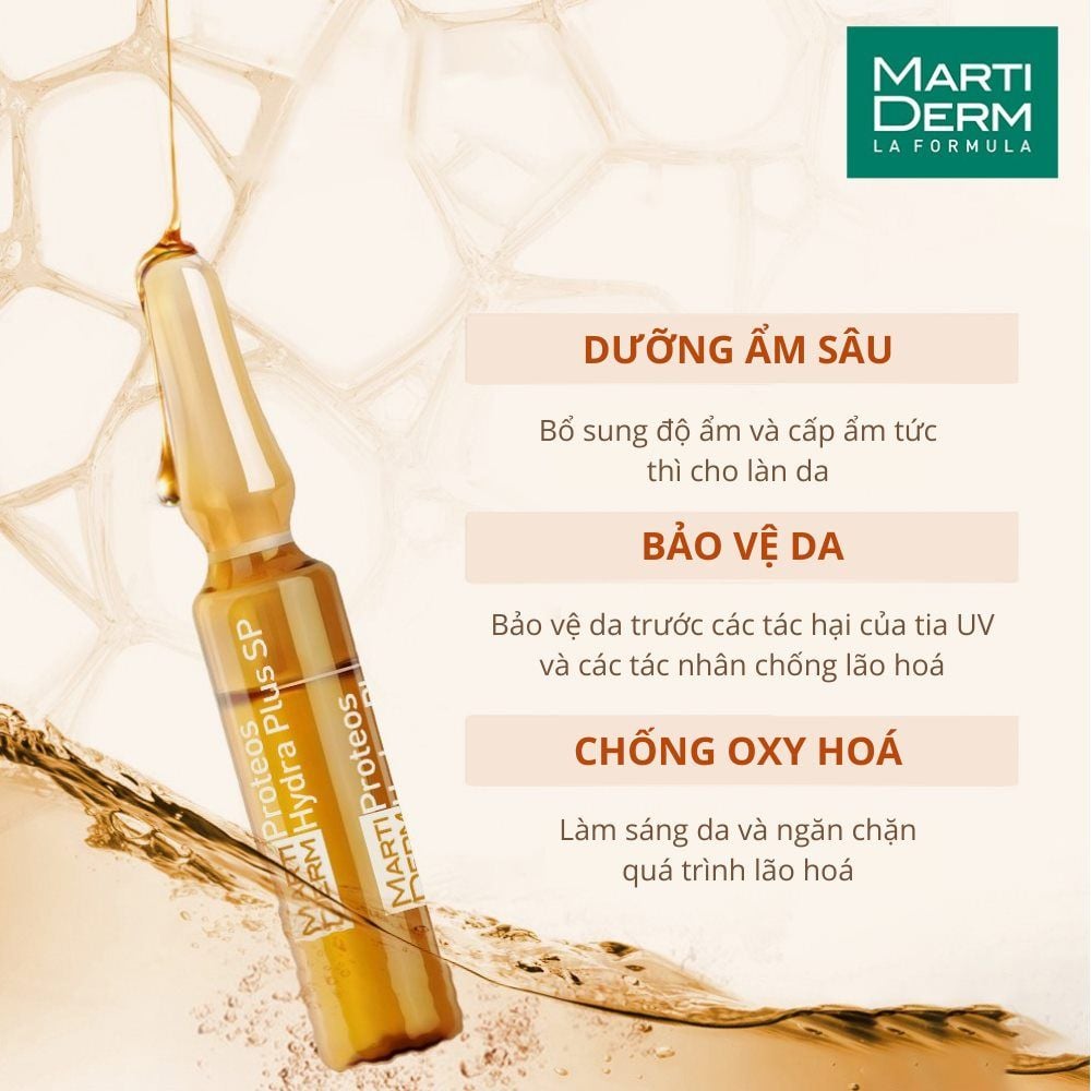 Martiderma - Ampoule Sáng Đều Màu Da, Giảm Đốm Sắc Tố Pigment Zero 2ml