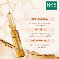 Martiderma - Ampoule Sáng Đều Màu Da, Giảm Đốm Sắc Tố Pigment Zero 2ml