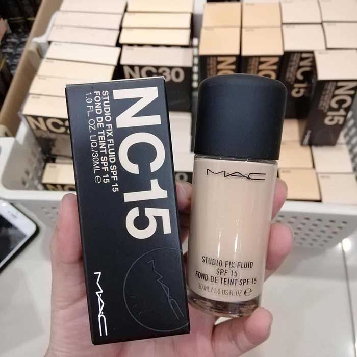 Kem Nền Mac Studio Fix NC 15 ( Ko tđ )