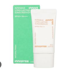 Kem Chống Nắng Innisfree Intensive Long Lasting Sunscreen EX 60ml