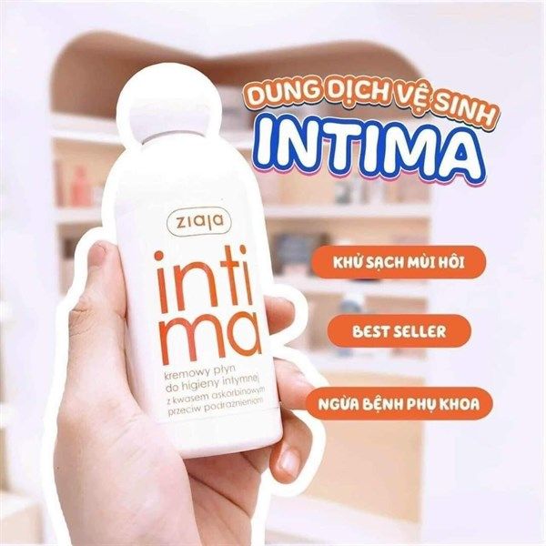 Dung dịch vệ sinh Intima 200ml #Cam