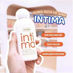 Dung dịch vệ sinh Intima 200ml #Cam