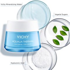 Vichy - Gel Dưỡng Cấp Nước 50ml (Ko Tđ)