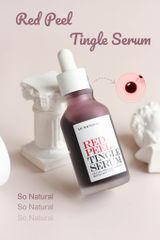 So Natural - Tinh Chất Red Peel Tingle Serum 35ml