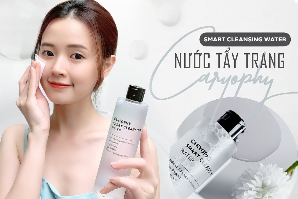 Caryophy - Nước Tẩy Trang Smart Cleansing Water 500ml