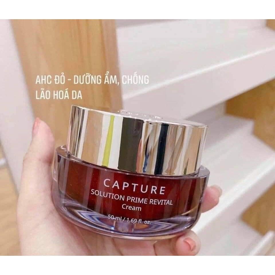 Kem AHC Capture #Revital 50ml (Đỏ)