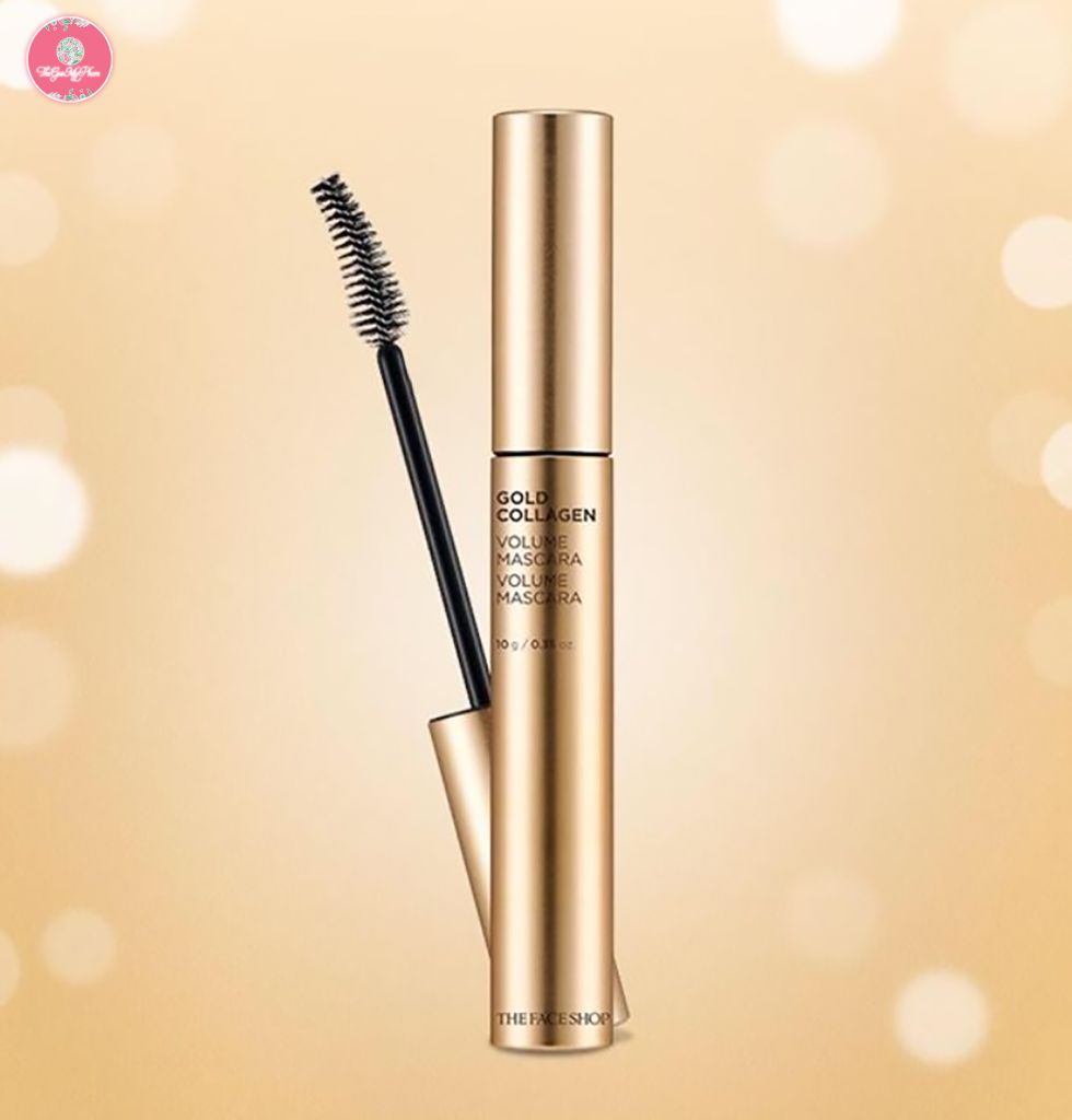 TheFaceShop - Mascara Gold Collagen (Mẫu mới)