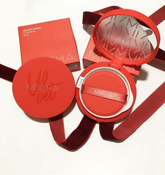 Cushion Missha Velvet Finish 23 (Đỏ)