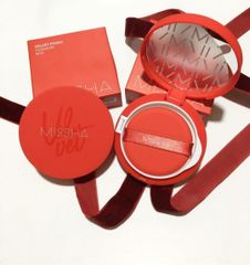 Cushion Missha Velvet Finish #21 (Đỏ)