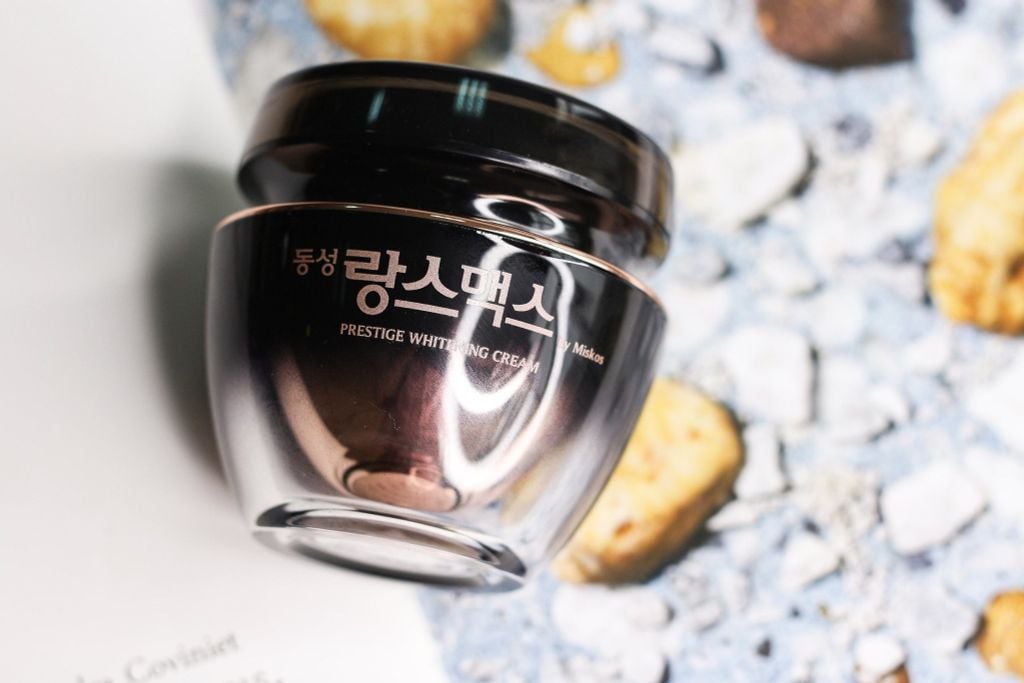Kem Trị Nám Dongsung Miskos Prestige Whitening Cream 50g