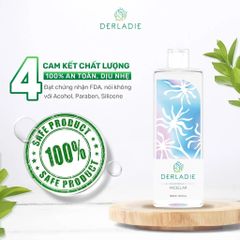 Derladie - Tẩy Trang Witch Hazel 500ml (Mẫu mới) SALE 299K>165K