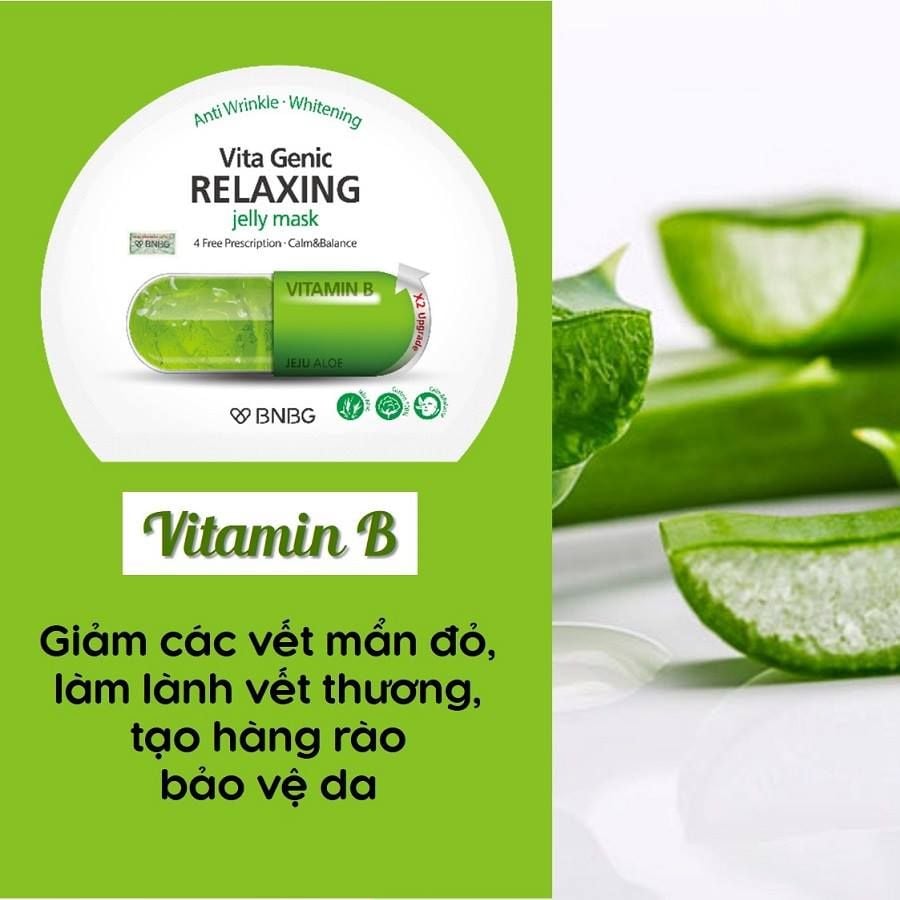 Mặt Nạ Banobagi Vitamin B (Xanh Lá)