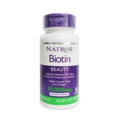 Viên Uống BIOTIN 10,000 mcg (Mẫu Mới)