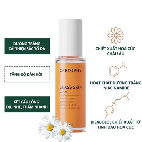 Caryophy - Glass Skin Serum 50ml