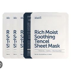 Klairs - Rich Moist Soothing Tencel Sheet Mask