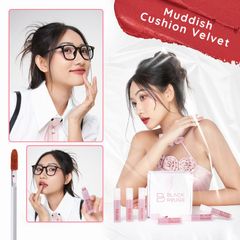 Son Kem Black Rouge Muddish Cushion Velvet #MV04