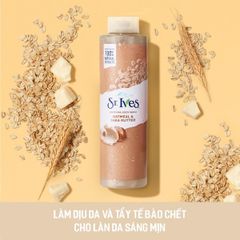 Sữa Tắm St.ives Mỹ 650ml #Oatmeal & Shea Butter