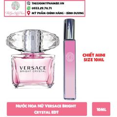 Versace - Bright Crystal EDT ( chai chiết 10ml )