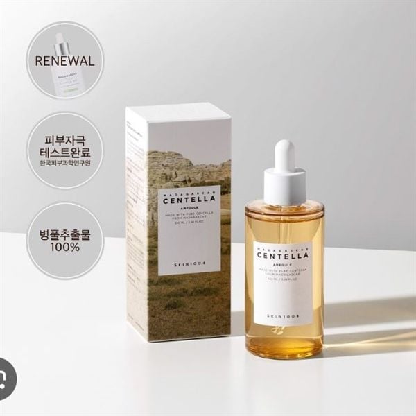 Skin1004 - Madagascar Centella Ampoule 100ml (Mẫu mới)