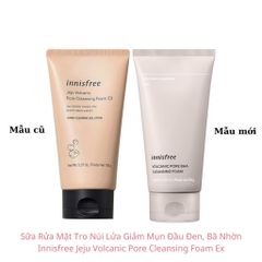 Innisfree - Sữa Rửa Mặt Innisfree Volcanic Pore BHA Cleansing Foam 150ml