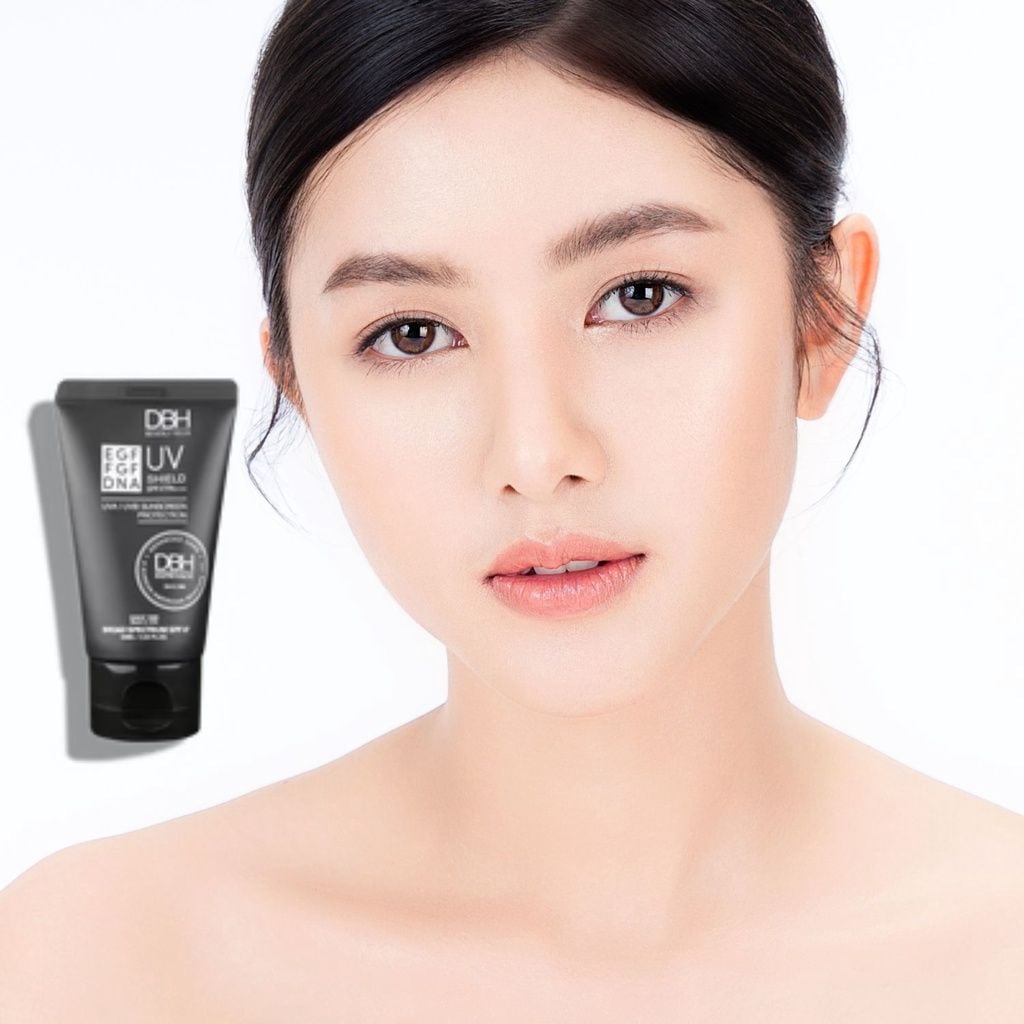 Kem Chống Nắng DBH EGF UV Shield SPF50 PA+++ 60ml (Ko Tđ)