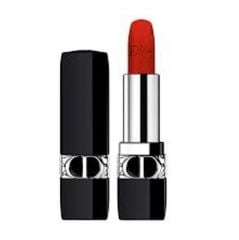 Son Thỏi Dior Rouge #999 Velvet ( Ko Tđ)
