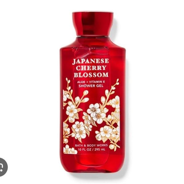 BBW - Gel Tắm 295ml #Cherry Blossom (Mẫu mới)