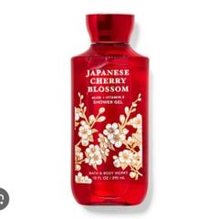 BBW - Gel Tắm 295ml #Cherry Blossom (Mẫu mới)