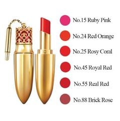 Son Thỏi Whoo Luxury Lip Rouge #24 Red Orange (Ko Tđ)