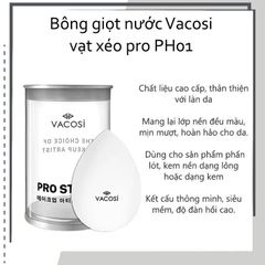 Vacosi - Mút Nền Giọt Nước PH01