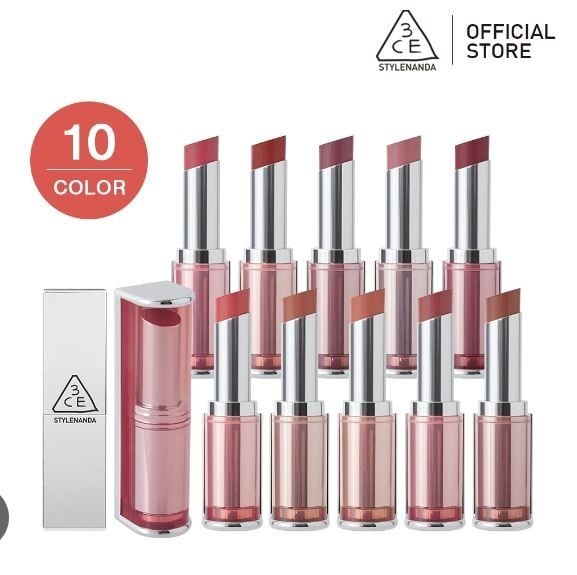 Son Thỏi 3CE Blur Matte Lipstick #Tangerine Tango