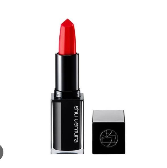 Son Thỏi Shu Uemura Unlimited Kinu Matte #KM RD 163 (Ko Tđ)