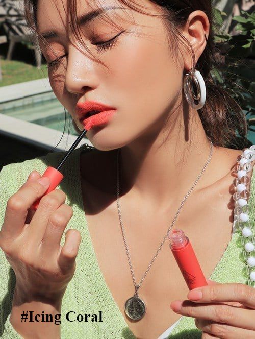 Son 3CE Velvet Lip Tint #NewNude ( ko tđ)