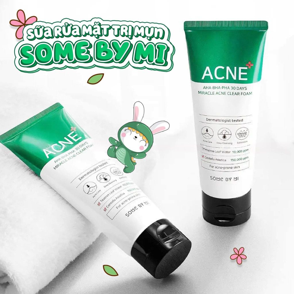 Some By Mi - SRM Acne 100ml