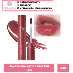 Son Romand Juicy Lasting Tint #19