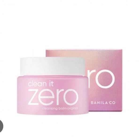 Sáp Tẩy Trang Banila Co Zero Original Cho Mọi Loại Da 100ml