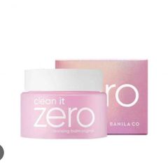 Sáp Tẩy Trang Banila Co Zero Original Cho Mọi Loại Da 100ml