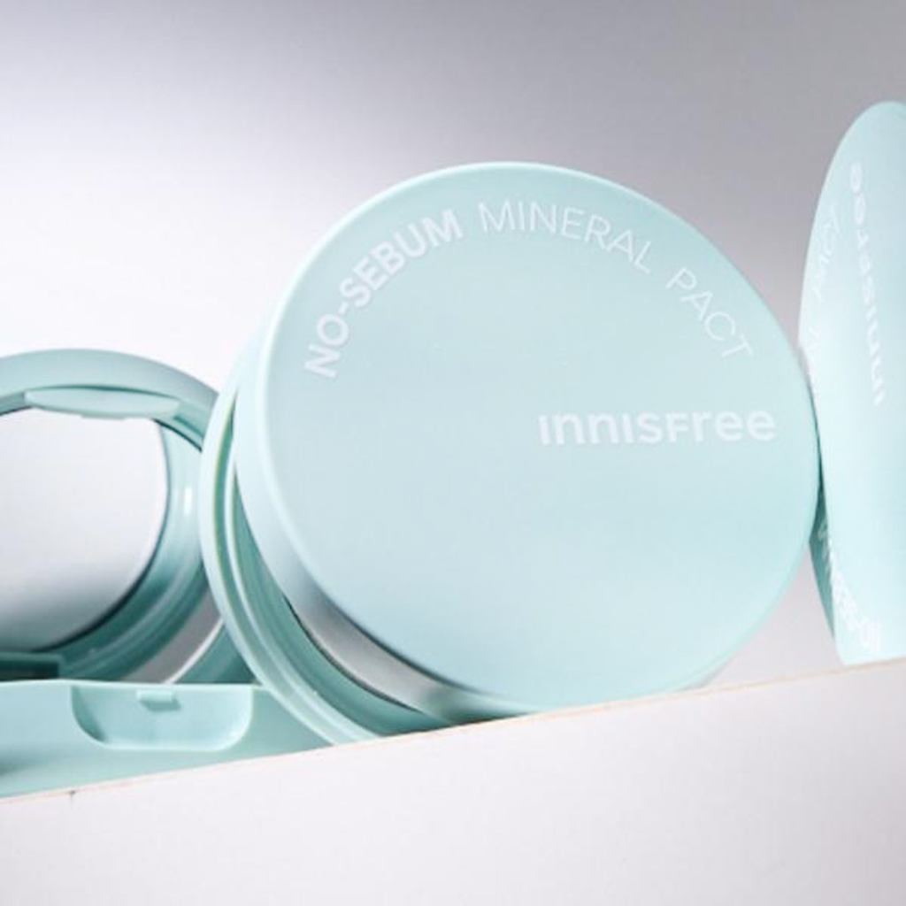 Phấn Phủ Nén Kiềm Dầu Innisfree No Sebum Mineral Pact 8.5g