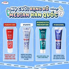 Median - KĐR Dental IQ 93% #White