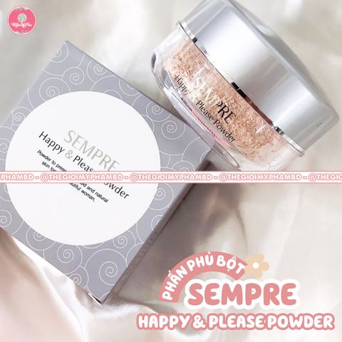 Phấn Phủ Bột Geo Sempre Happy & Please Powder 25gr #2