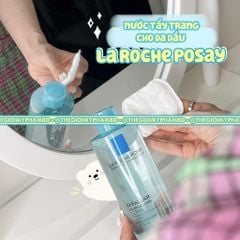 Laroche Posay - Nước Tẩy Trang Sạch Sâu Cho Da Dầu Nhạy Cảm 400ml