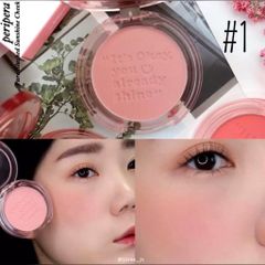 Phấn Má Hồng Peripera Pure Blushed Sunshine Cheek #01