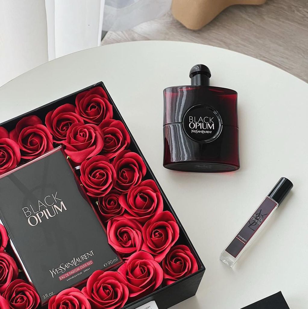 YSL Black Opium EDP Over Red ( chai chiết 10ml )