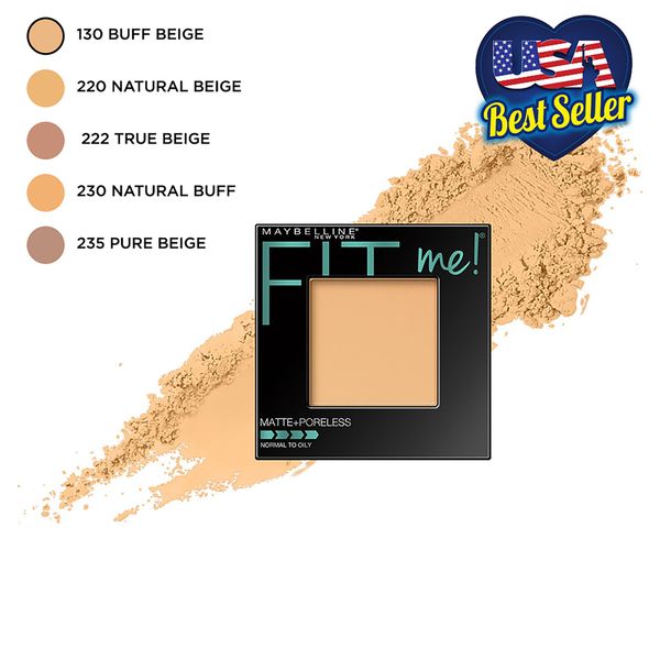 Maybelline - Phấn phủ Fit Me 128