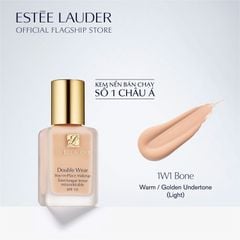Kem Nền Estee Lauder Double Wear 30ml #1W1 Bone (Ko Tđ)