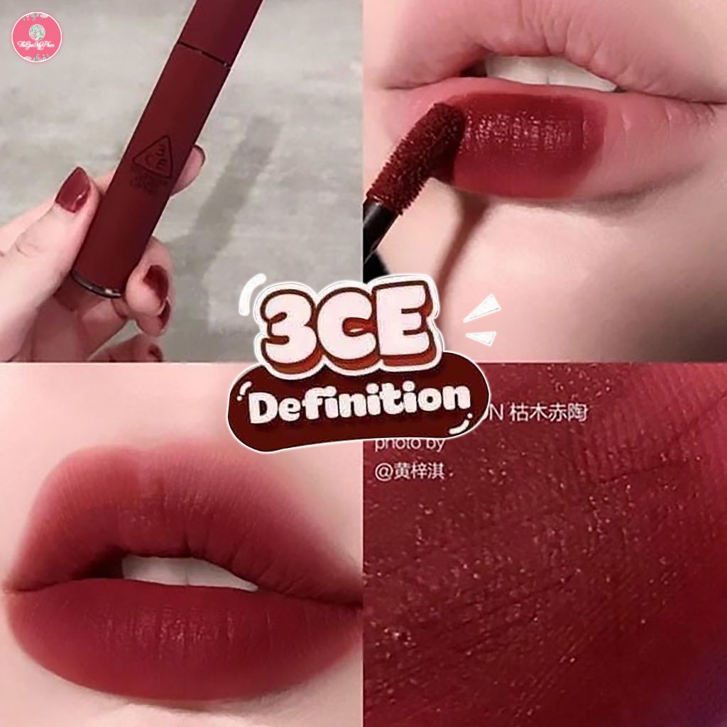 Son 3CE Velvet Lip Tint #Definition ( Ko tđ )