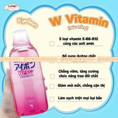 Nước Rửa Mắt Kobayashi 500ml #Xanh Dương SALE 295K>235K